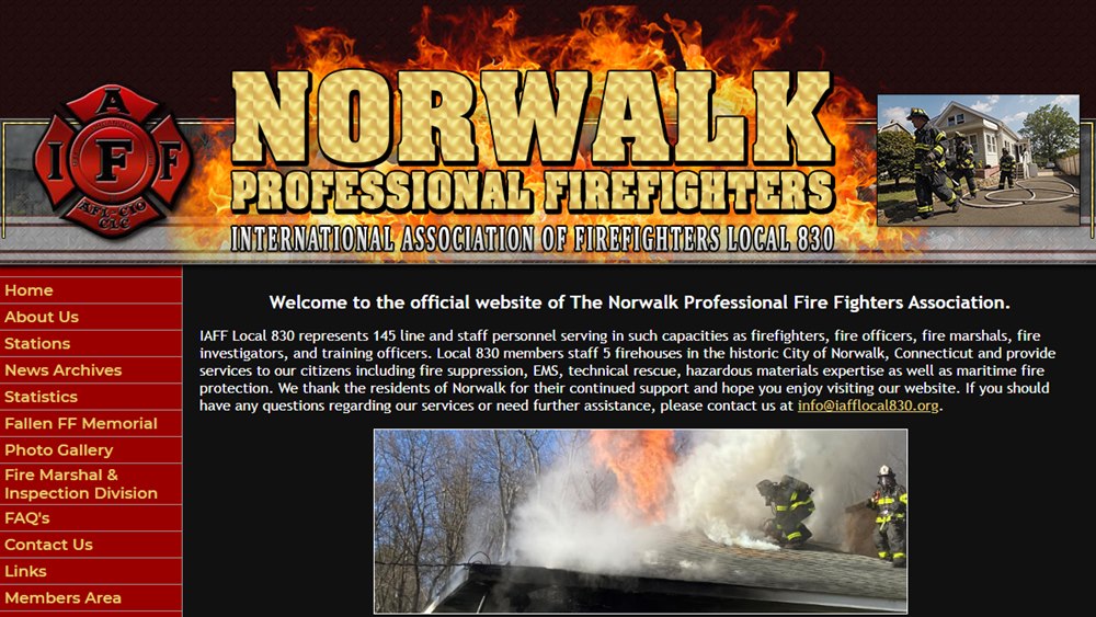 Norwalk Professional Fire Fighters IAFF Local 830