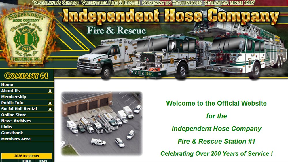 Independent Hose Company Station # 1