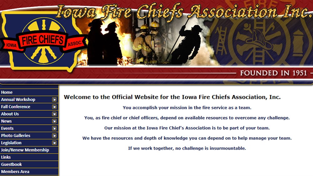 Iowa Fire Chiefs Association