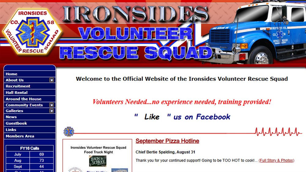 Ironsides Volunteer Rescue Squad