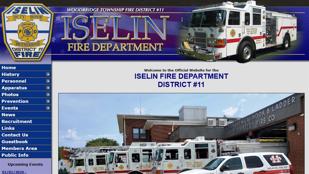 Iselin Fire Department