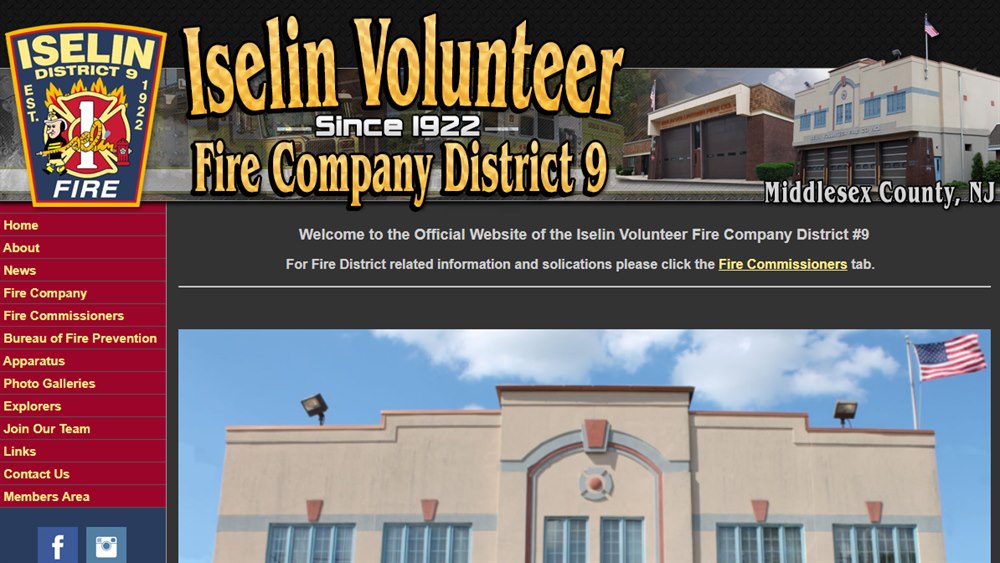 Iselin Volunteer Fire Department # 1