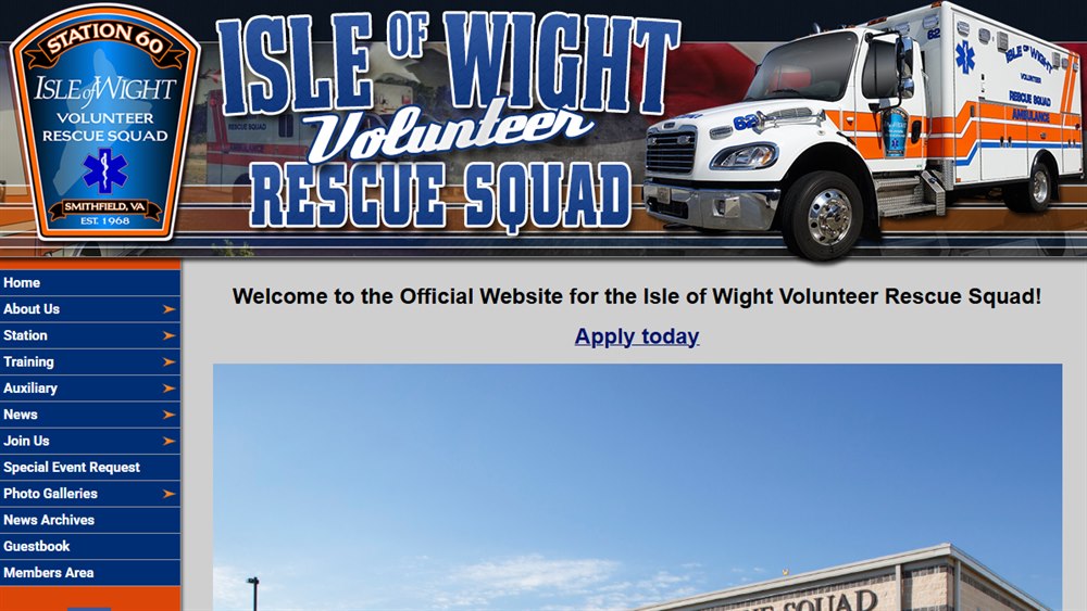Isle of Wight Volunteer Rescue Squad
