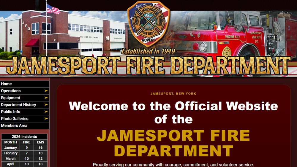 Jamesport Fire Department