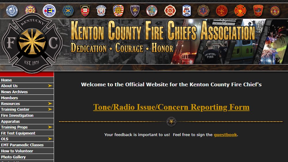 Kenton County Fire Chiefs Association