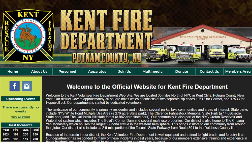 Kent Volunteer Fire Department