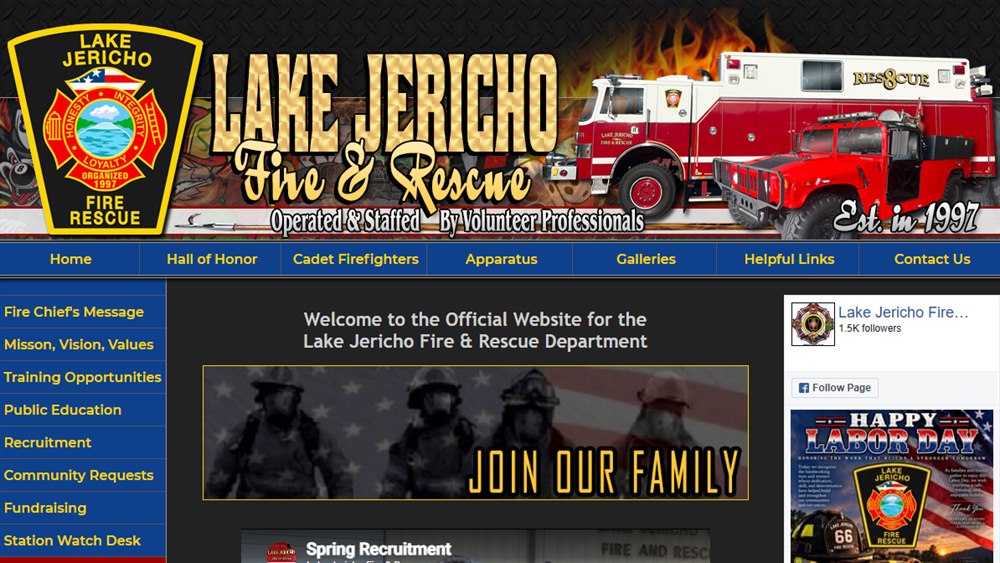 Lake Jericho Fire & Rescue