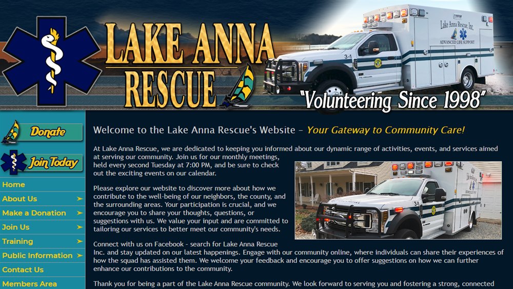 Lake Anna Rescue