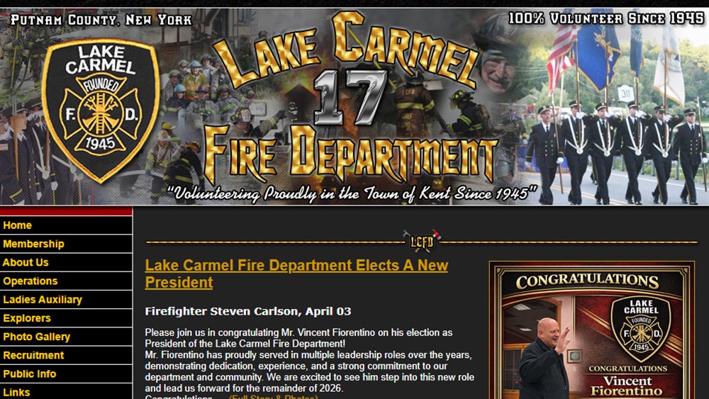 Lake Carmel Fire Department