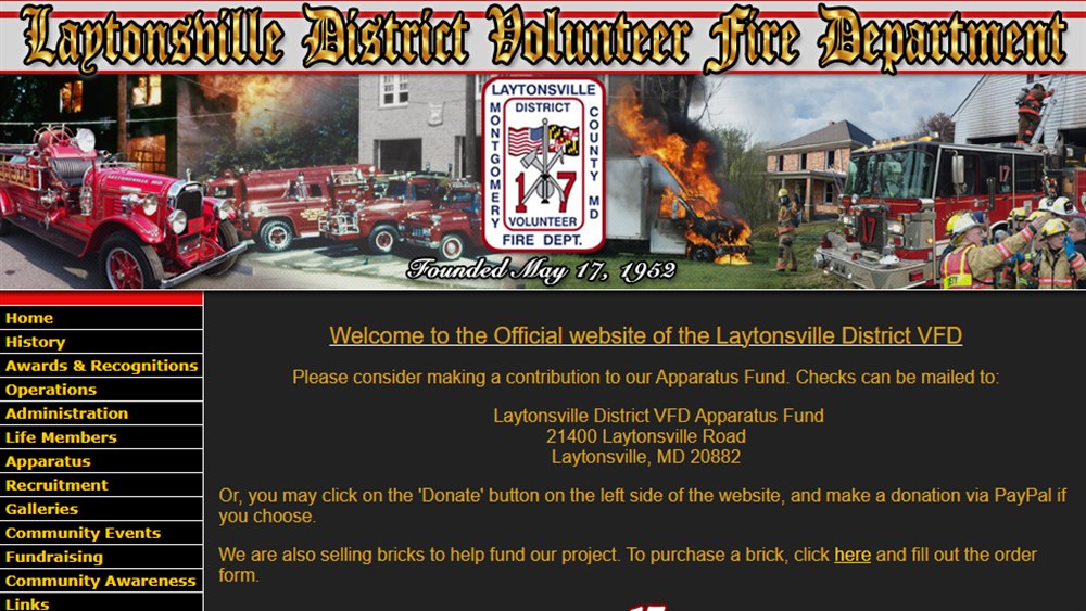 Laytonsville District Volunteer Fire Department