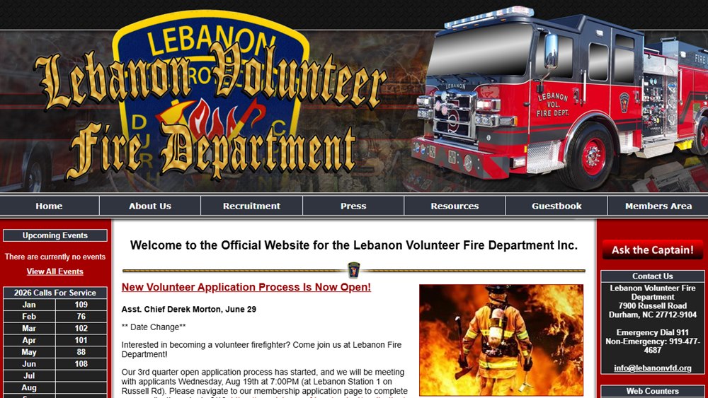 Lebanon Volunteer Fire Department
