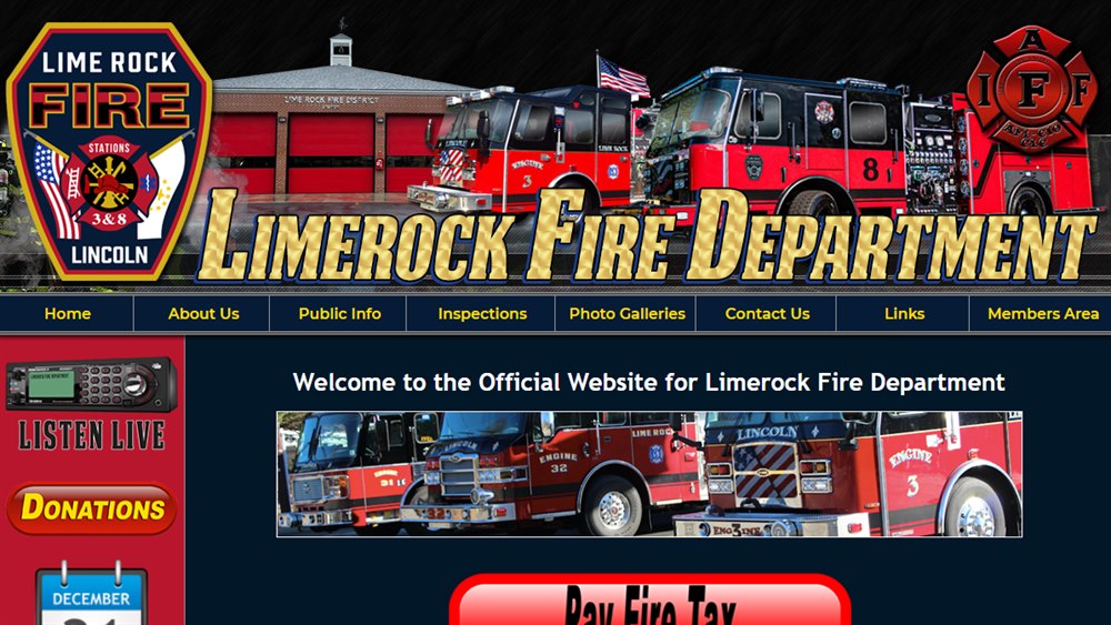 Lime Rock Fire Department
