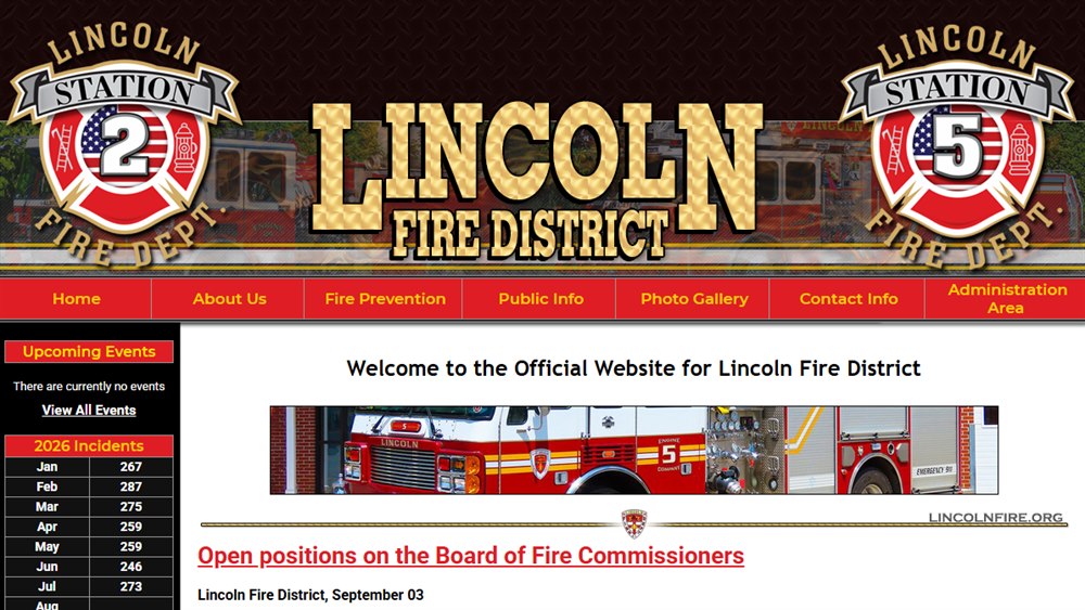 Lincoln Fire District