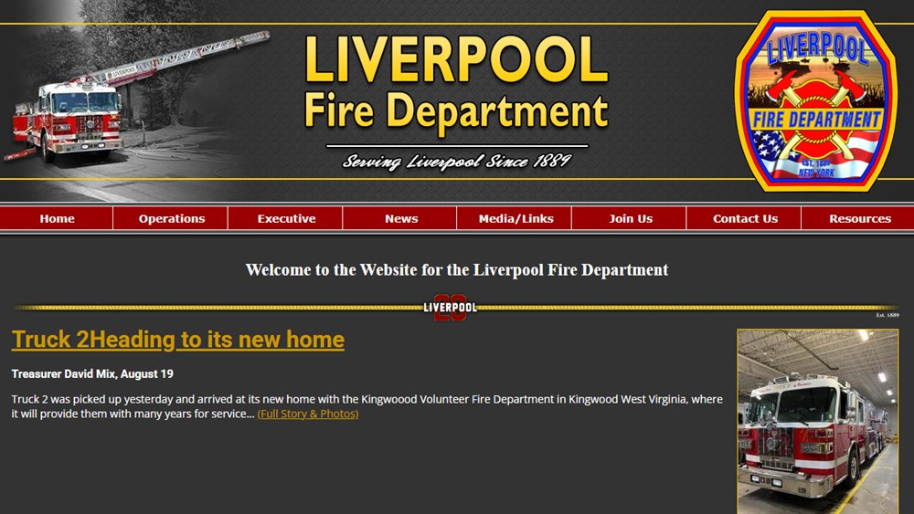 Liverpool Fire Department
