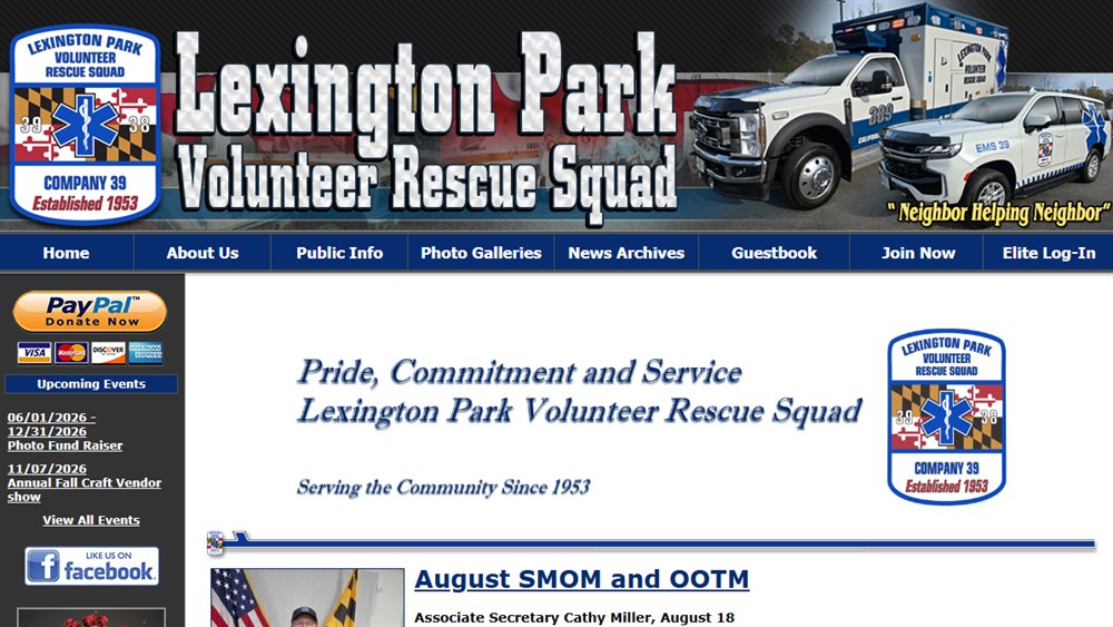 Lexington Park Volunteer Rescue Squad