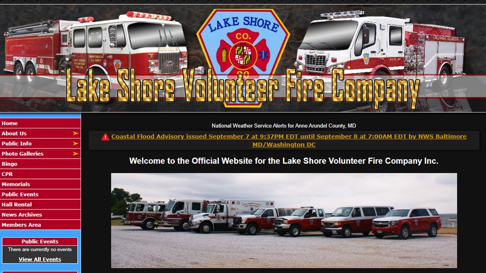 Lake Shore Volunteer Fire Company