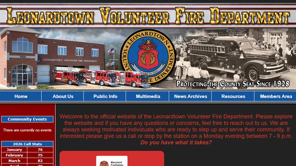 Leonardtown Volunteer Fire Department