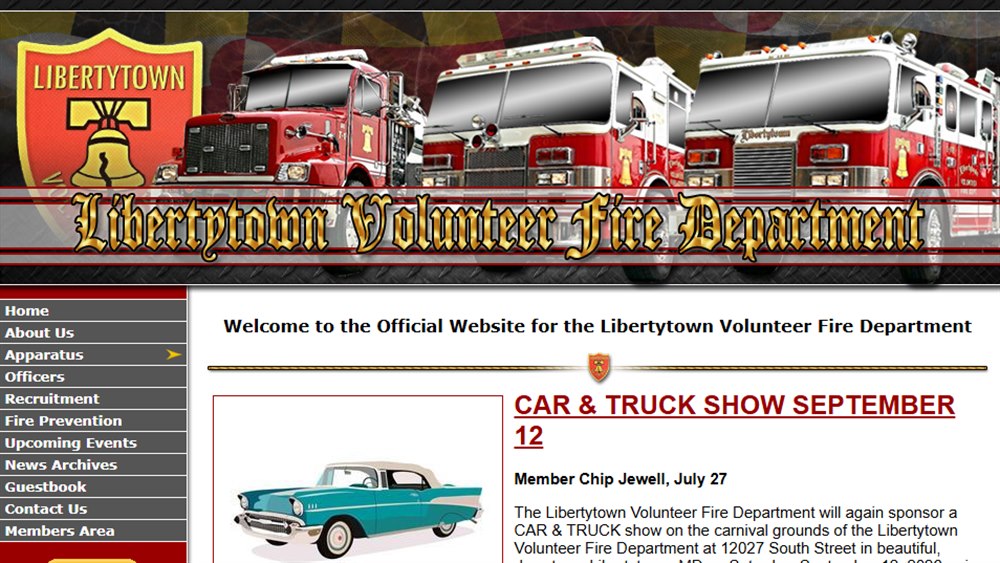 Libertytown Volunteer Fire Department