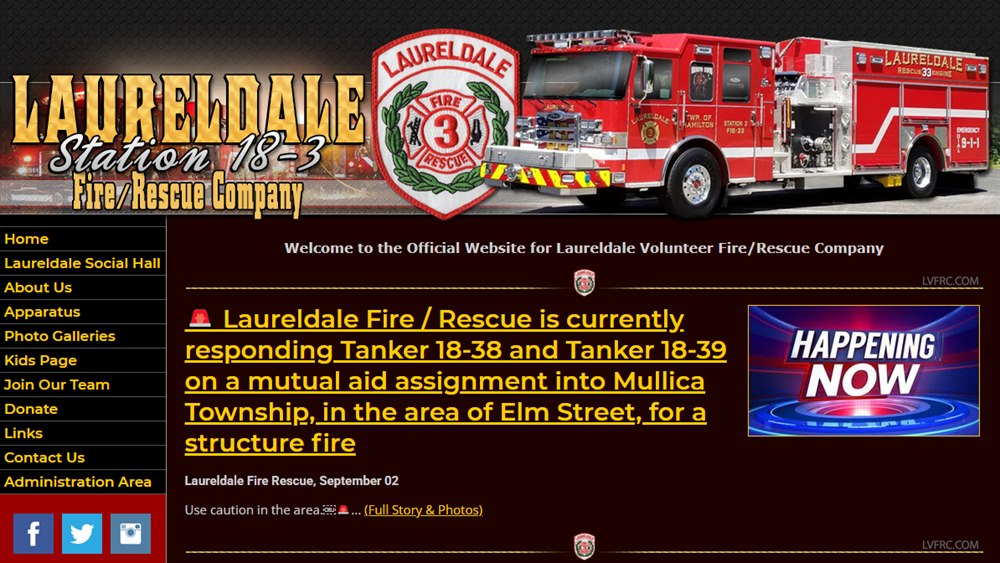 Laureldale Fire/Rescue Company