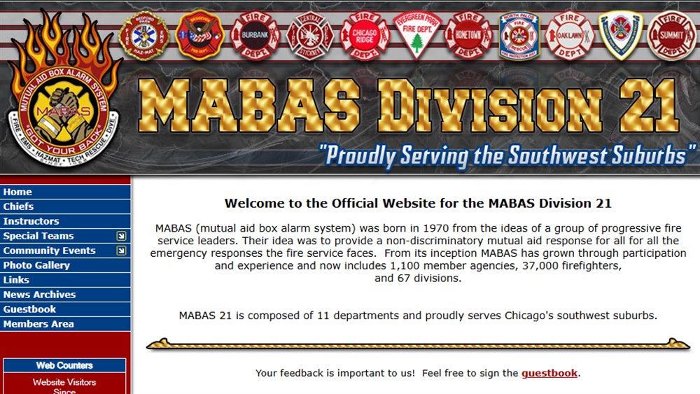 Mutual Aid Box Alarm System Division 21