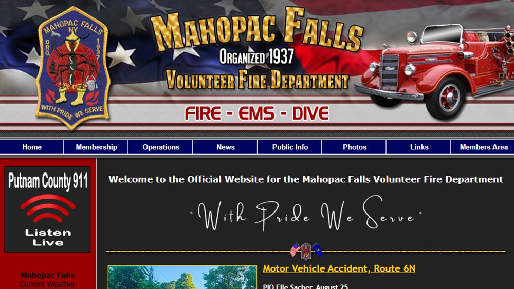 Mahopac Falls Volunteer Fire Department