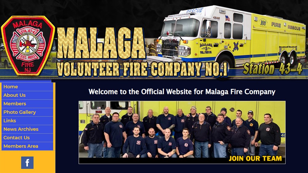 Malaga Volunteer Fire Company No. 1