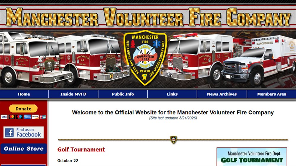 Manchester Volunteer Fire Company