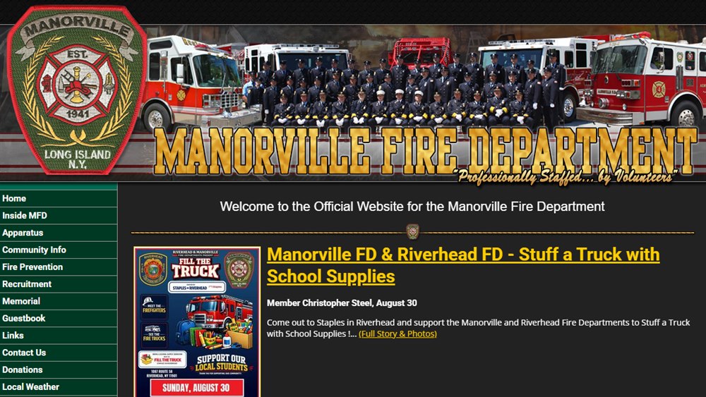 Manorville Fire Department