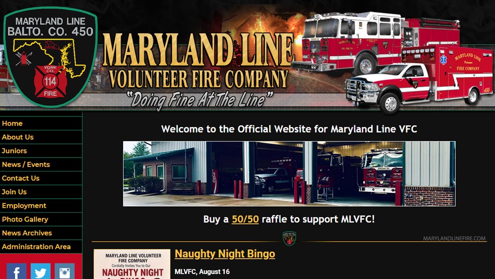 Maryland Line Volunteer Fire Company