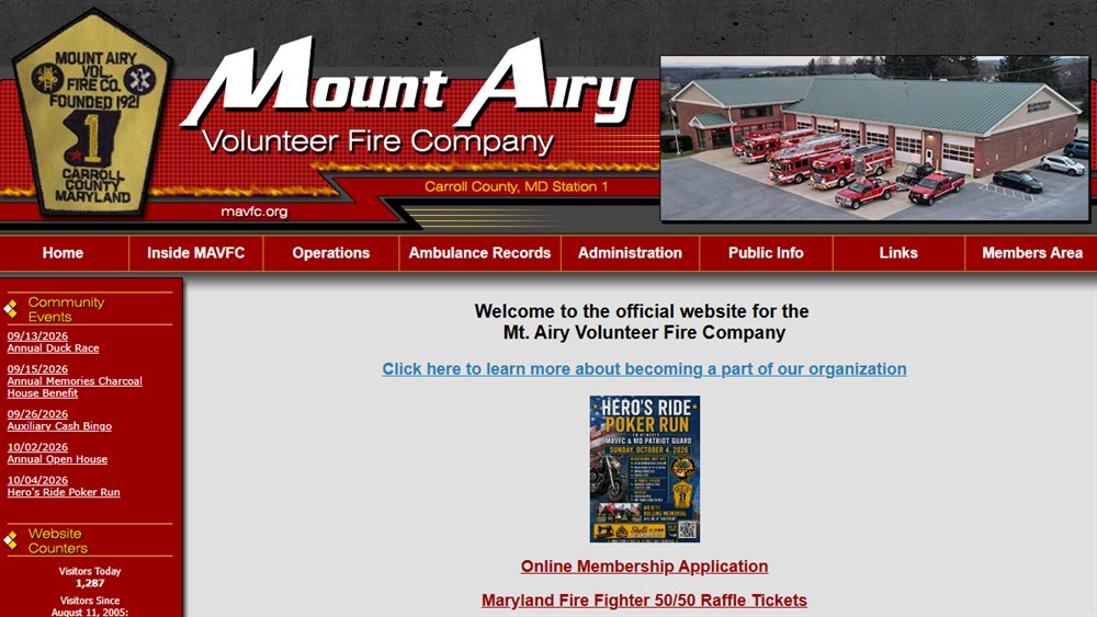 Mount Airy Volunteer Fire Company
