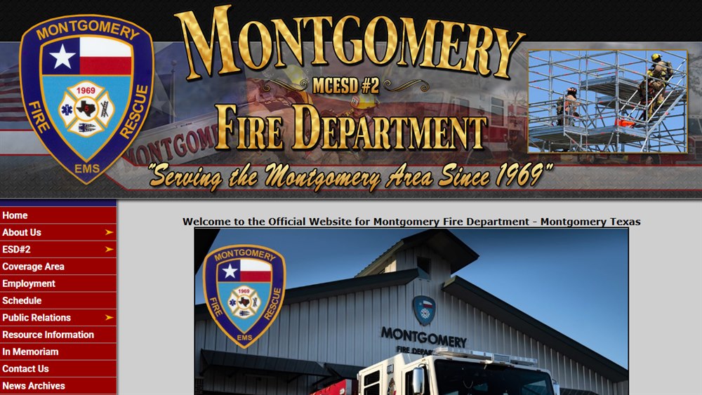 Montgomery Fire Department