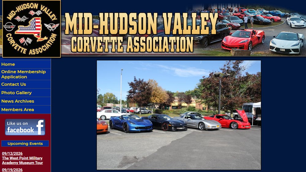 Mid-Hudson Valley Corvette Association