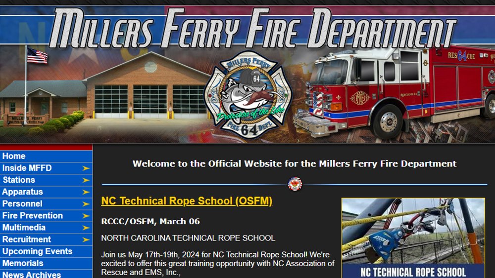 Millers Ferry Fire Department