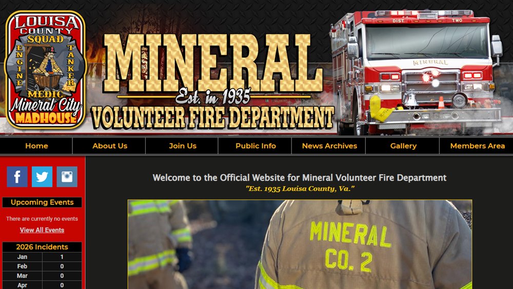Mineral Volunteer Fire Department