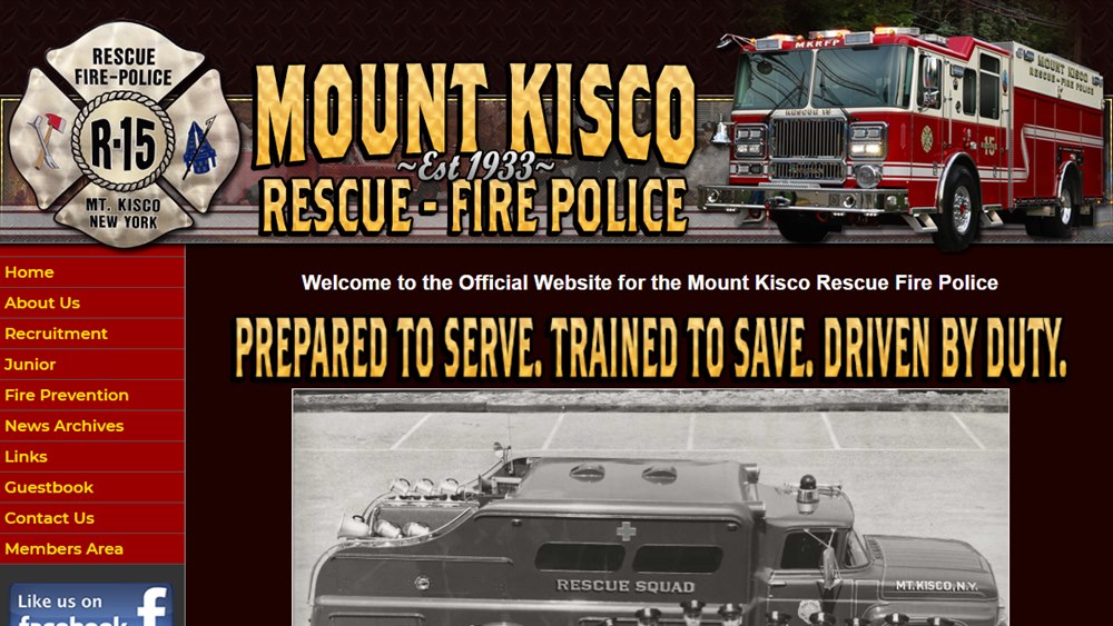 Mount Kisco Rescue Fire Police