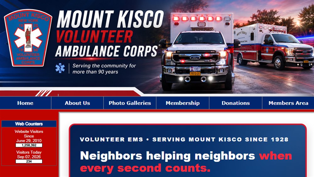 Mount Kisco Volunteer Ambulance Corps