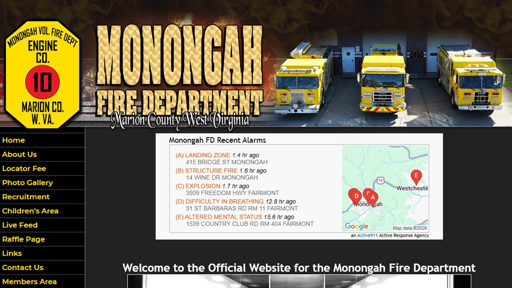 Monongah Fire Department