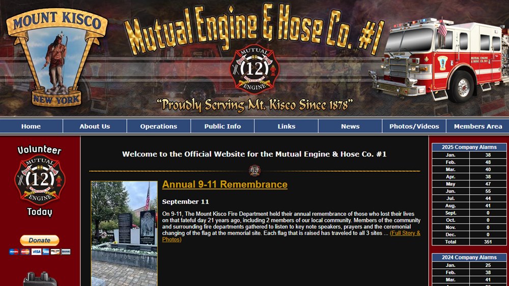 Mutual Engine & Hose Co. #1