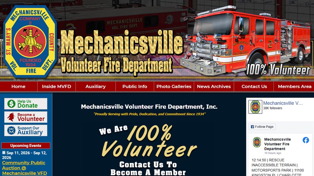 Mechanicsville Volunteer Fire Department
