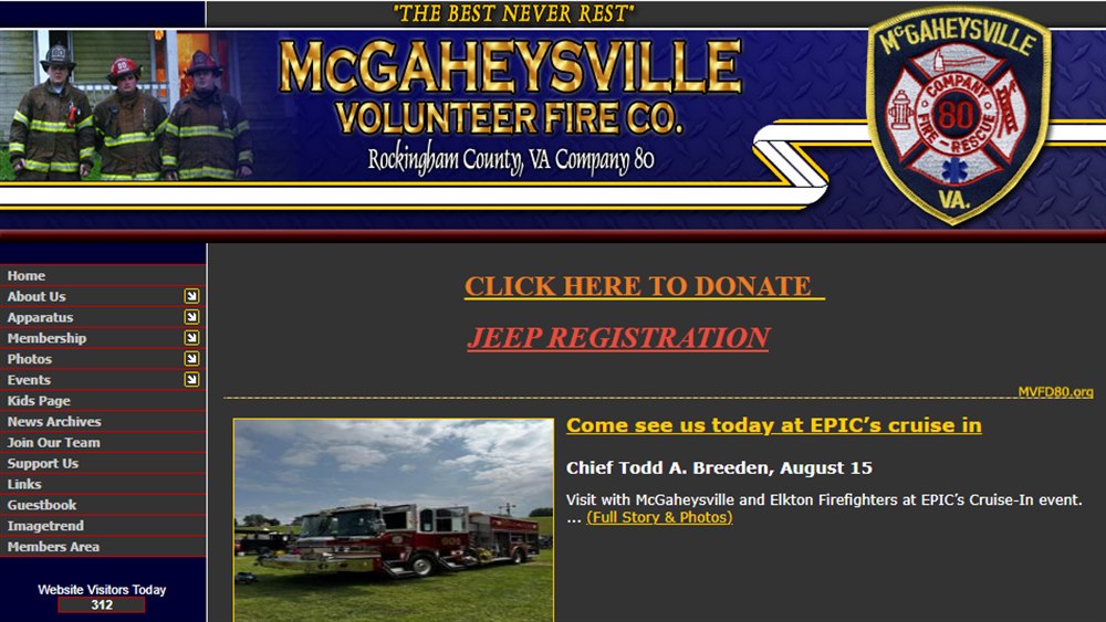 McGaheysville Volunteer Fire Company