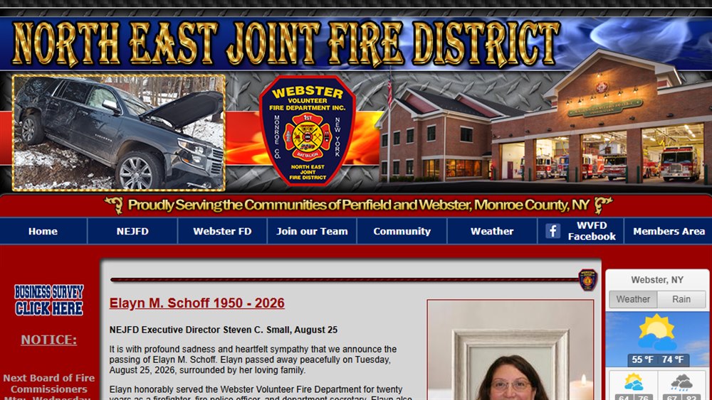 North East Joint Fire District
