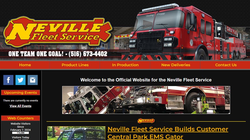 Neville Fleet Service