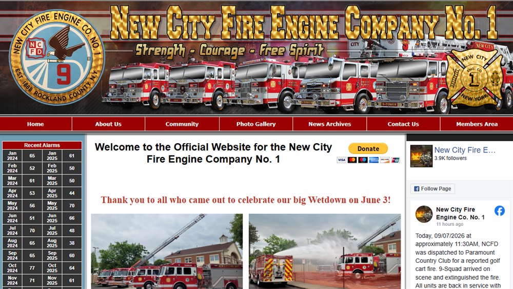 New City Fire Engine Company No. 1