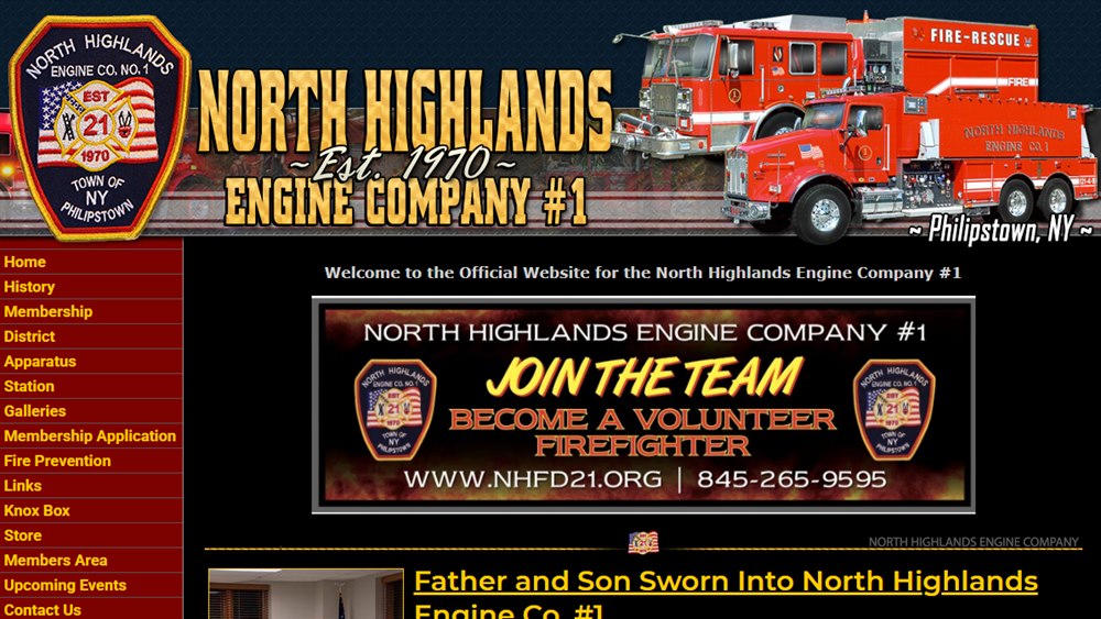 North Highlands Engine Company #1