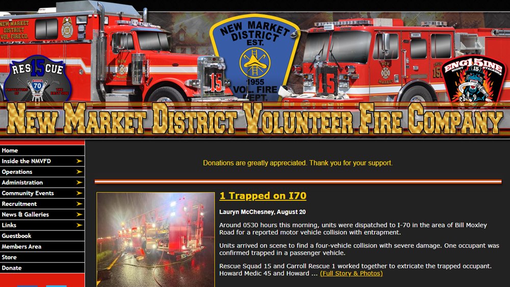 New Market Volunteer Fire Company