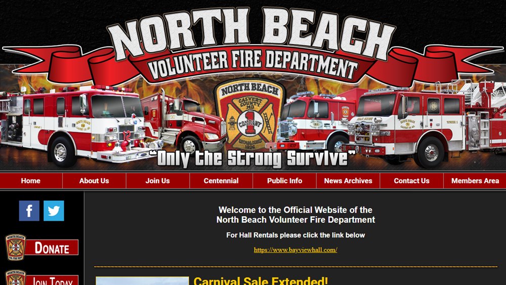 North Beach Volunteer Fire Department