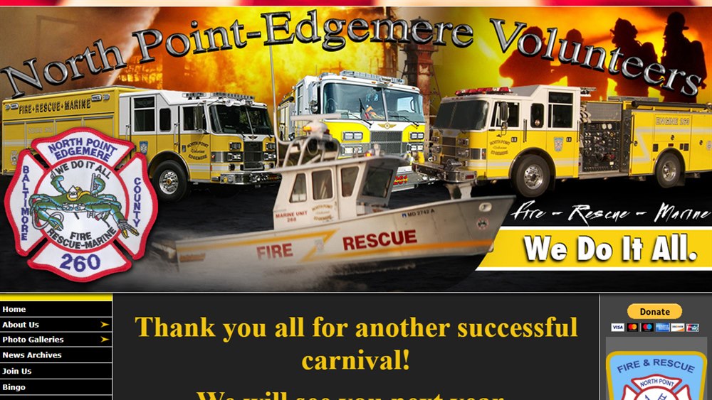 North Point - Edgemere Volunteer Fire Department