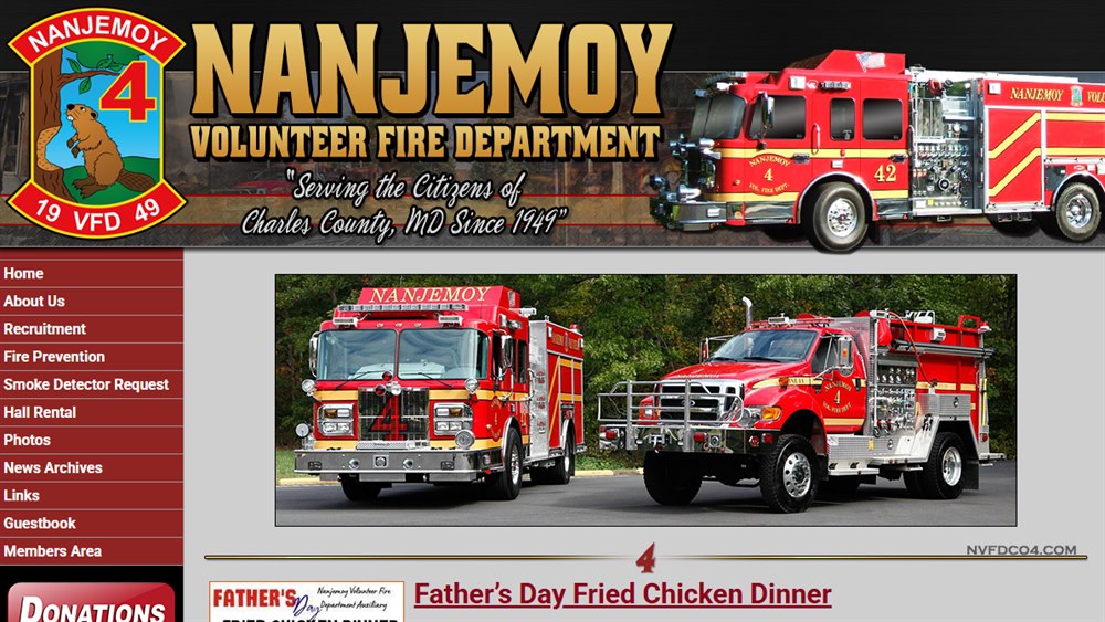 Nanjemoy Volunteer Fire Department