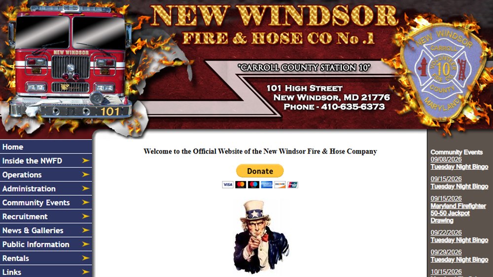 New Windsor Fire & Hose Company No. 1