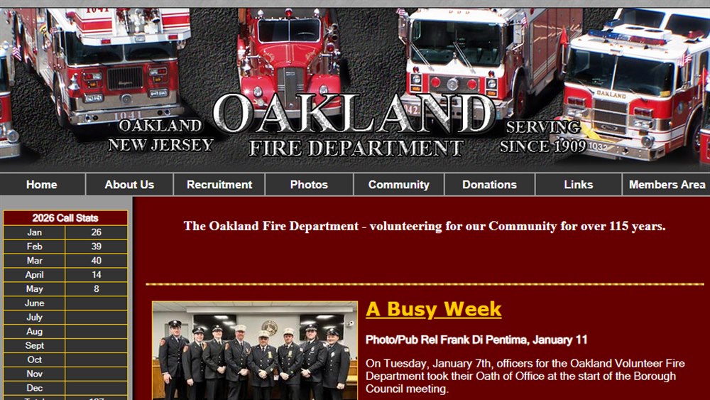 Oakland Fire Department
